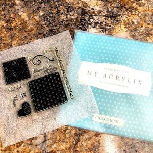 Close to My Heart Stamp Set  Miracle B1378 New Condition